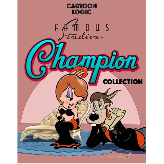 Famous Studios Champion Collection