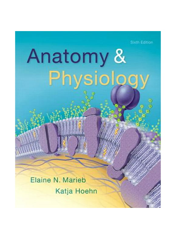 Pre-Owned Anatomy & Physiology (Hardcover 9780134156415) by Elaine N. Marieb, Katja N. Hoehn