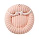 thumbnail image 2 of Cama nido suave para mascotas, cama para gatos domésticos, 50 cm, práctica cama antideslizante para perros pequeños, cojín de felpa para gatitos Pomer rosa, 2 of 8