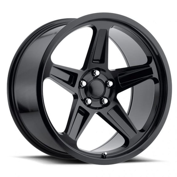 REPDG09 20X9.5 5X115  15 71.5 Gloss Black (Hellcat 2)