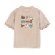 thumbnail image 2 of Camiseta de manga corta para mujer, camiseta informal suave y transpirable con estampado elegante para chicas, camisetas para oficina, playa, pesca en S, 2 of 10