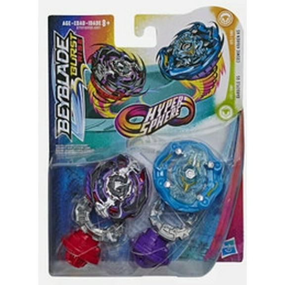 Beyblade Burst Rise Hypersphere Dual Pack Cosmic Kraken K5 and Gargoyle G5