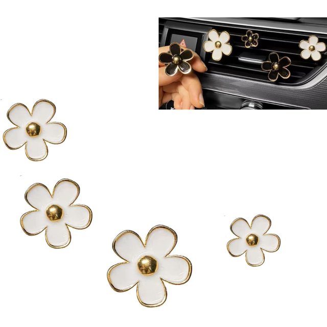 Freshener Car Clips, Car Freshener ventilation Clips, Car Conditioner Fragrance Decoration Accessories,Car ventilation Diffuser Clips