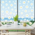 thumbnail image 5 of Daisy Window Decals, 6 Sheets, 72 Pieces, White Flower Stickers Peel and Stick Vinyl Wall Stickers for Kids Bedroom Classroom Living Room Nursery, 5 of 9
