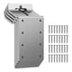 thumbnail image 1 of 4 PCS T Post Bracket, Birdhouse/Mailbox Mounting Bracket, 1 of 5