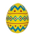 thumbnail image 2 of 6 Pack Easter Inflatables Outdoor Decorations 13.8 Inch Inflatable Easter Eggs for Lawn Garden Porch Yard Spring Holiday Party Blow Up Decor, 2 of 5