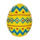 thumbnail image 2 of Decoraciones inflables de Pascua para exteriores | Huevo de Pascua inflable | Huevo inflable de PVC de 35 cm para césped, 2 of 5