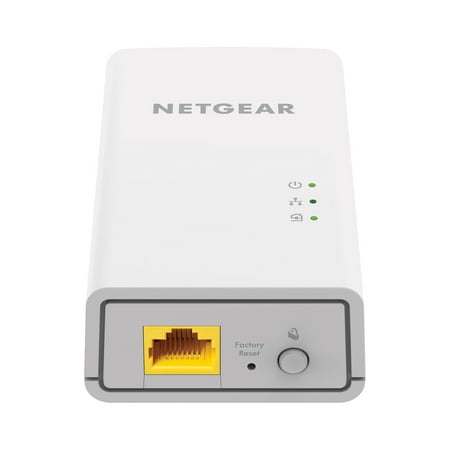 NETGEAR - Powerline 1000 Network Extender - White