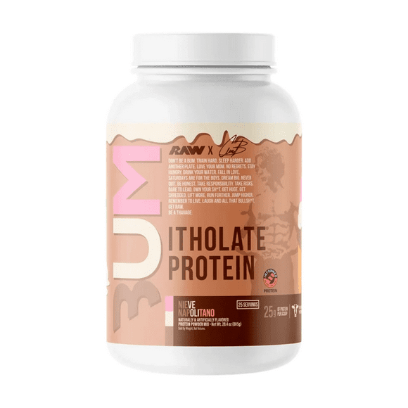 PROTEINA BUM ITHOLATE 25 SERVICIOS SABOR NIEVE NAPOLITANO 2 LBS