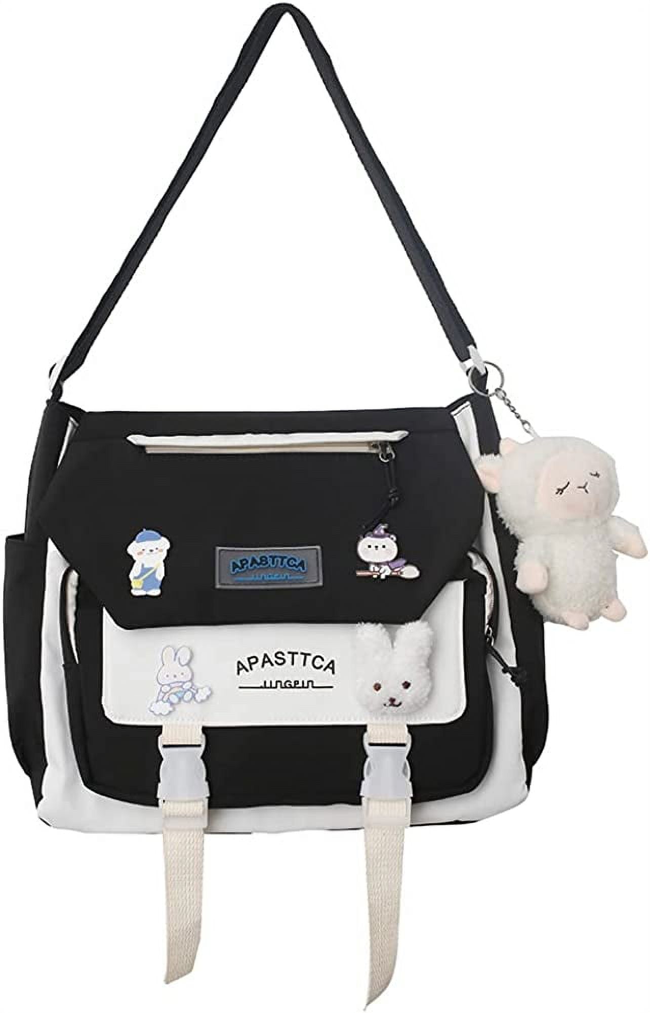Customized gift] Twins leather double-port portable shoulder bag/mocha  (embroidered or engraved) - Shop adole Messenger Bags & Sling Bags - Pinkoi