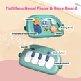 thumbnail image 4 of Baby Activity Gym Center Cuterabit 3 en 1 con música y luz, 4 of 7