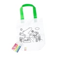 thumbnail image 2 of Bolsa de regalos para colorear, bolsa de regalos para fiestas, colorea tu propia bolsa para manualidades. Cocodrilo, 2 of 9