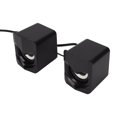 thumbnail image 4 of Oubit Laptop Speakers,Desktop Speaker USB Powered Home Computer Speakers Computer Accessories Convenient Use, 4 of 9