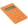 thumbnail image 1 of Calculadora de escritorio Uxcell, calculadora portátil de 8 dígitos con pantalla LCD, estilo de función estándar 2, naranja, 1 of 6