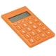 thumbnail image 1 of Calculadora de escritorio Uxcell, calculadora portátil de 8 dígitos con pantalla LCD, estilo de función estándar 2, naranja, 1 of 6