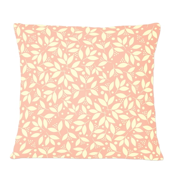 Designart Retro Floral Pattern V' Mid-Century Modern Throw Pillow - 12x20