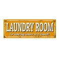 thumbnail image 2 of YAOMOBB Low Profile Laundry Mat Water Absorbent Floor Mat Laundry Room Letter Printed Non Slip Stain Resistant Bathroom Carpet, 2 of 5