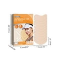 thumbnail image 3 of Parches de protección solar para ojos (5 pares por caja) - Protección solar para actividades al aire libre, reduce las pecas y humecta con té verde., 3 of 9