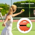 thumbnail image 6 of sunsanly Tennis Trainer Rebounder Set Solo Tennis Trainer Practice Equipment Portable Self-Practice Rebounder Kit for Beginners, 6 of 8