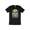 thumbnail image 3 of Birdwatcher Dad Tshirt Bird Watching Lover Birding Dad Bird Owner Daddy Father Gift for Women Girls T-Shirt, 3 of 12