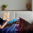 thumbnail image 3 of Southwestern Soft Flannel Fleece Blanket, Monument Alley with Early Daylight Tourist on a Hill Camping Traveling Cartoon, Cozy Plush for Indoor and Outdoor Use, 50" x 70", Multicolor, by Ambesonne, 3 of 5