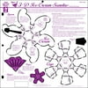 Hot Off The Press Template 12"X12"-3D Ice Cream Sundae, Pk 3, Hot Off The Press