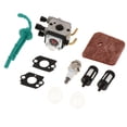 thumbnail image 4 of Kits de carburador de motosierra Carburador + Línea De + De Cebador + Bujía De Encendido Para FS38 FS45 FS46 FS55 KM55 HL45 MM55 FS110 FS130 Magideal Kits de carburador de motosierra, 4 of 8