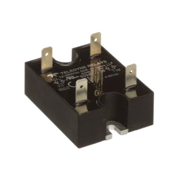 SD24D50-06 Solid State Relays - Industrial Mount 50A 12-280VAC Zero Cross Faston