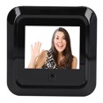 thumbnail image 1 of Video Door Viewer, Digital Door Camera Wide Angle Lens Anti Prying Excellent Wear Resistance 2.4 Inch HD Screen 0.3MP  for Apartment, 1 of 7