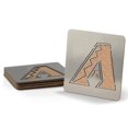 thumbnail image 1 of YouTheFan 7011431 Arizona Diamondbacks Vantarder & 44; Ensemble de 4, 1 of 1