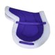 thumbnail image 1 of Almohadilla para silla de doma, almohadilla para montar a caballo, suave y gruesa, accesorios para montar, cojín para asiento ecuestre, manta para silla de montar de caballo para violeta oscuro, 1 of 8