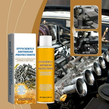 Engine Oil Additive,Car Engine Cleaner,Engine Anti-Wear Protective Agent,Engine Oil Finishing Agent,Engine Maintenance Oil Additive 100Ml