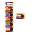 thumbnail image 1 of Panasonic CR2025-6 CR2025 Pile au Lithium 3V (Lot de 6), 1 of 1