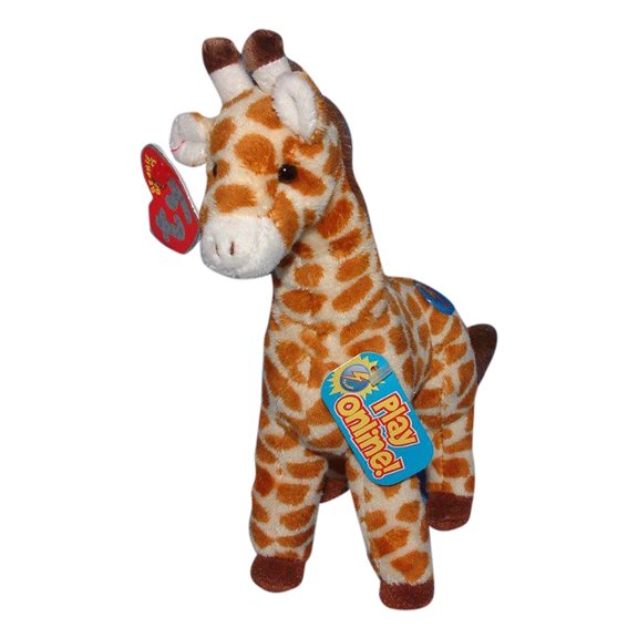 Ty 2.0 Beanie: Topper the Giraffe | Stuffed Animal