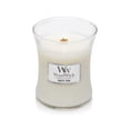 thumbnail image 2 of WoodWick - White Teak Medium Hourglass Candle, 2 of 3