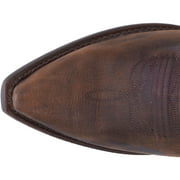 Dan Post Boots Mens Renegade Distressed Embroidered Pull On Snip Toe Cowboy