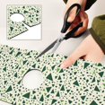thumbnail image 6 of Yayeee Faucet Mat for Kitchen Sink 30" Diatomite Long Splash Guard Pad, Green Triangles Pattern, 2 Pack, 6 of 7