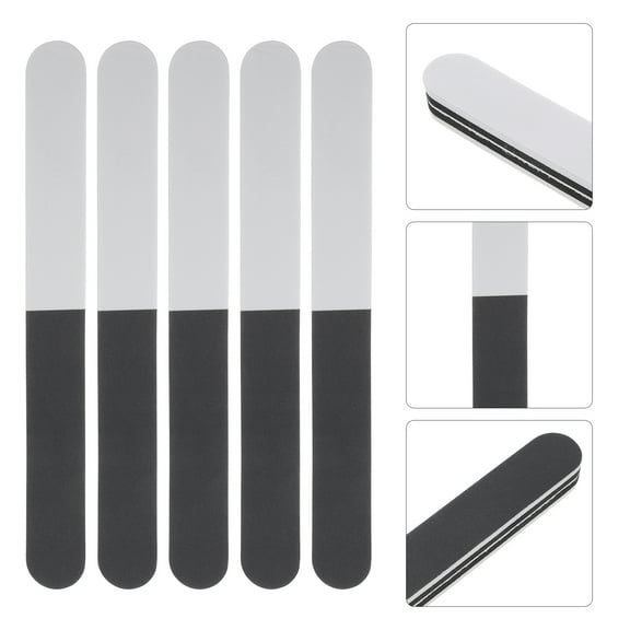 Sparsain 5pcs Plastic Model Sanding Sticks Hobby Polishing Tools