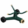 thumbnail image 1 of Sprinkler Orbit de 3 brazos de metal con base entre ejes, 1 of 7
