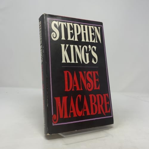 Pre-Owned Stephen King's Danse Macabre (Hardcover) 0896960765 9780896960763