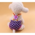 thumbnail image 2 of Pet Sweaterdog And Cat Wave Point Brace Physiological Pants Safety Pantspurple, 2 of 2