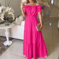 thumbnail image 5 of Dress Robe Femme Casual Romantic Dress for Women Standard Size Maxi Dresses for Ladies Formal Occasion Dresses for Woman Ropas Mujeres Liquidacion Envio Gratis, 5 of 5