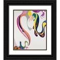 thumbnail image 1 of Zinn, Mary 20x23 Black Ornate Wood Framed with Double Matting Museum Art Print Titled - Hanging Heart, 1 of 4