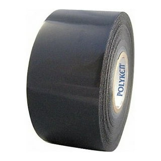 Polyken 108FR Flame Retardant Double Coated Cloth Carpet Tape: 2 in. x 75 ft. (Natural)