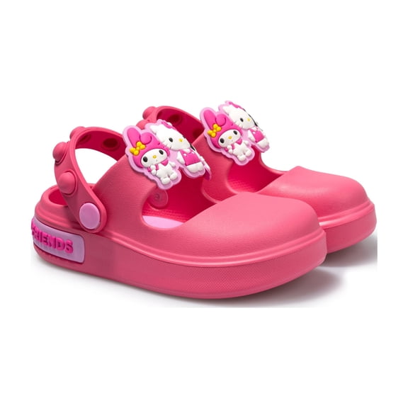 Hello Kitty Toddler Girls Mary Jane Clog