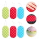 thumbnail image 4 of EeaseMX 6 esponjas de ducha para baño, exfoliantes de doble cara, limpiadores corporales., 4 of 7