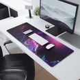 thumbnail image 2 of Boost Your Game Performance with our Non-Slip, Large Mouse Pad. Dazzling Galaxy Design, Sturdy Stitched Edges. Perfect for Keyboards and Desk Setup - 31.5x11.8inch., 2 of 7