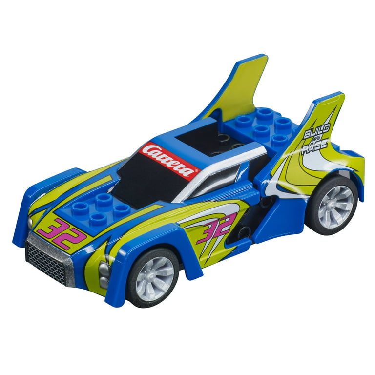 Carrera GO!!! Build 'N Race 11.81-ft Electric Powered Slot Car Race Track  Set 