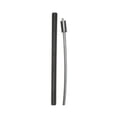 thumbnail image 3 of Genuine AC Delco For Chevy S10 1992 1993 Parking Brake Cable Front | Steel | Black Jacket | EPDM Rubber Jacket | Threaded End 1 | Fixed Wire Stop End 2 | Replacement For 18034143, 3 of 4
