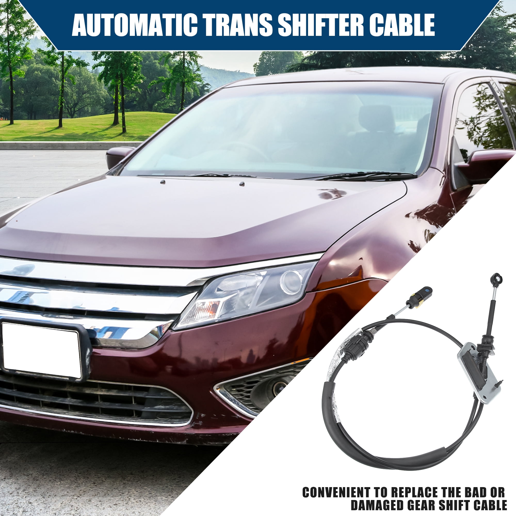 Unique Bargains Transmission Gear Shift Control Cable